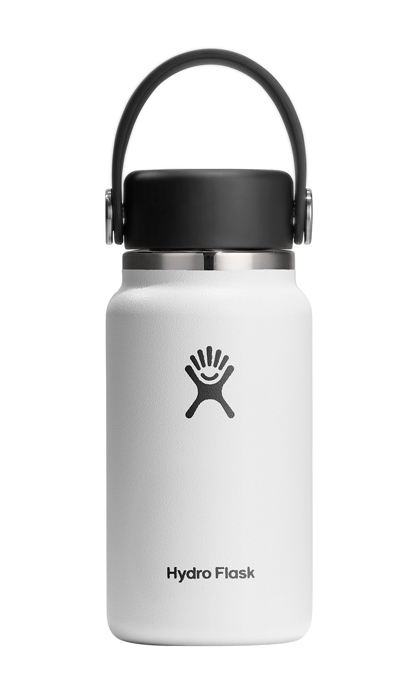 Micro Hydro Mini Bottle White 6.7oz