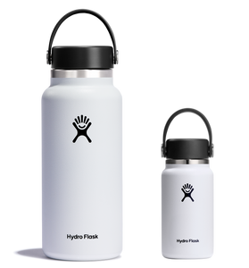 Micro Hydro Mini Bottle White 6.7oz
