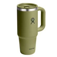 Load image into Gallery viewer, 24 oz Travel Tumbler Mug - Green
