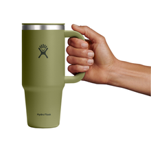 Load image into Gallery viewer, 24 oz Travel Tumbler Mug - Green
