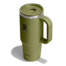 Load image into Gallery viewer, 24 oz Travel Tumbler Mug - Green
