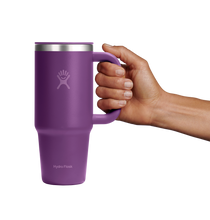 Load image into Gallery viewer, Travel Tumbler Mug Beachplum Purple 24oz
