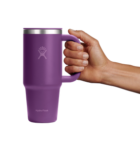 Travel Tumbler Mug Beachplum Purple 24oz