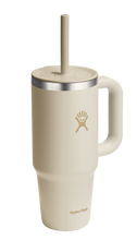 Load image into Gallery viewer, Travel Tumbler Coconut 24oz

