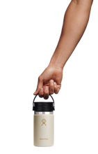 Load image into Gallery viewer, Wide Mouth With Flex Sip Lid Coconut 12oz
