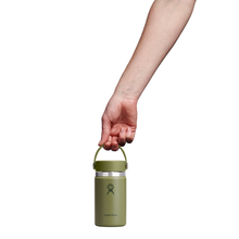 Load image into Gallery viewer, 12 oz Wide Flex Cap - Palmer Green
