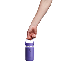 Load image into Gallery viewer, 12 oz Wide Flex Cap - Utopia Purple
