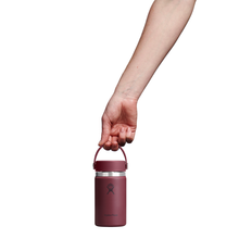 Load image into Gallery viewer, 12 oz Wide Flex Cap - Burgundy
