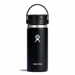 Wide Mouth With Flex Sip Lid White 16Oz
