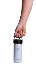Load image into Gallery viewer, Wide Mouth With Flex Sip Lid Surf 16oz
