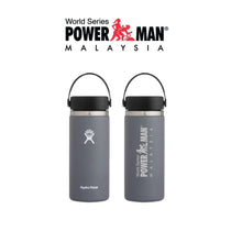 Load image into Gallery viewer, 16 oz Wide Flex Cap Stone - Powerman
