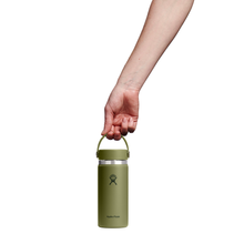 Load image into Gallery viewer, 16 oz Wide Flex Cap - Palmer Green

