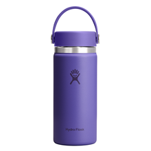 Load image into Gallery viewer, 16 oz Wide Flex Cap - Utopia Purple
