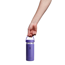 Load image into Gallery viewer, 16 oz Wide Flex Cap - Utopia Purple
