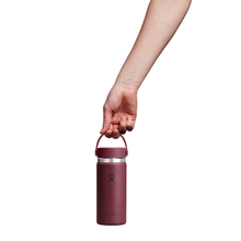 Load image into Gallery viewer, 16 oz Wide Flex Cap - Burgundy

