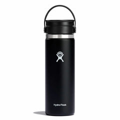Wide Mouth With Flex Sip Lid Black 20Oz