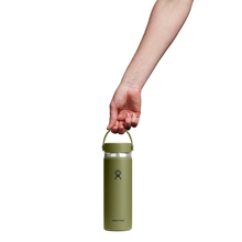 Load image into Gallery viewer, 20 oz Wide Flex Cap - Palmer Green
