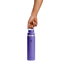 Load image into Gallery viewer, 24 oz Wide Flex Chug Cap - Utopia Purple
