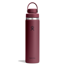 Load image into Gallery viewer, 24 oz Wide Flex Chug Cap - Burgundy
