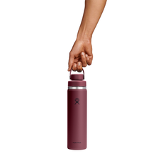 Load image into Gallery viewer, 24 oz Wide Flex Chug Cap - Burgundy
