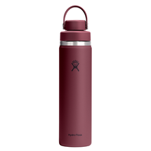 Load image into Gallery viewer, 24 oz Wide Flex Chug Cap - Burgundy
