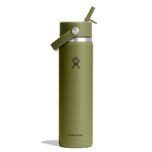 Load image into Gallery viewer, 24 oz Wide Flex Straw Cap - Palmer Green
