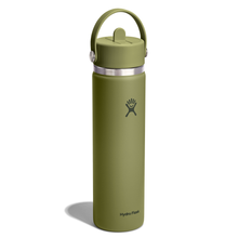 Load image into Gallery viewer, 24 oz Wide Flex Straw Cap - Palmer Green
