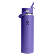 Load image into Gallery viewer, 24 oz Wide Flex Straw Cap - Utopia Purple
