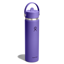 Load image into Gallery viewer, 24 oz Wide Flex Straw Cap - Utopia Purple
