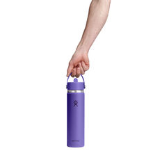 Load image into Gallery viewer, 24 oz Wide Flex Straw Cap - Utopia Purple

