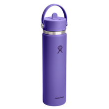 Load image into Gallery viewer, 24 oz Wide Flex Straw Cap - Utopia Purple
