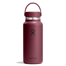 Load image into Gallery viewer, 24 oz Wide Flex Straw Cap - Burgundy
