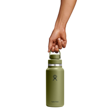 Load image into Gallery viewer, 32 oz Wide Flex Chug Cap - Palmer Green
