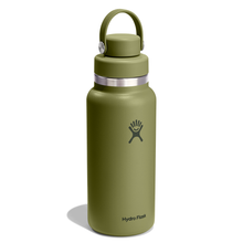 Load image into Gallery viewer, 32 oz Wide Flex Chug Cap - Palmer Green
