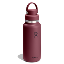 Load image into Gallery viewer, 32 oz Wide Flex Chug Cap - Burgundy
