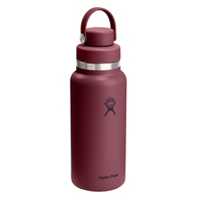 Load image into Gallery viewer, 32 oz Wide Flex Chug Cap - Burgundy
