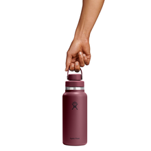 Load image into Gallery viewer, 32 oz Wide Flex Chug Cap - Burgundy
