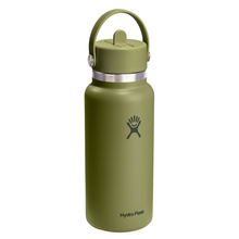 Load image into Gallery viewer, 32 oz Wide Flex Straw Cap - Palmer Green
