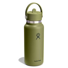 Load image into Gallery viewer, 32 oz Wide Flex Straw Cap - Palmer Green

