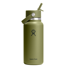 Load image into Gallery viewer, 32 oz Wide Flex Straw Cap - Palmer Green
