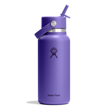 Load image into Gallery viewer, 32 oz Wide Flex Straw Cap - Utopia Purple
