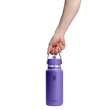 Load image into Gallery viewer, 32 oz Wide Flex Straw Cap - Utopia Purple
