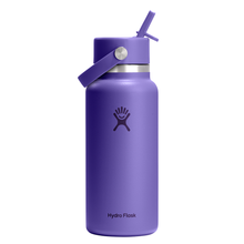 Load image into Gallery viewer, 32 oz Wide Flex Straw Cap - Utopia Purple

