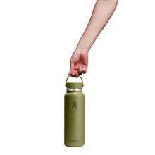 Load image into Gallery viewer, 40 oz Wide Flex Cap - Palmer Green
