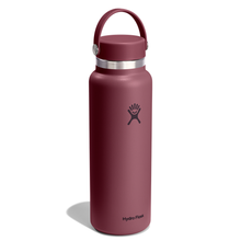 Load image into Gallery viewer, 40 oz Wide Flex Cap - Burgundy
