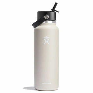 Wide Mouth With Flex Straw Cap Oat 40oz