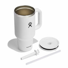 Load image into Gallery viewer, Travel Tumbler White 32oz
