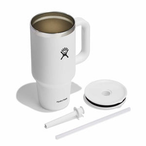 Travel Tumbler White 32oz