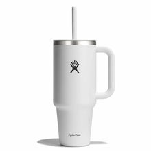 Load image into Gallery viewer, Travel Tumbler White 40oz
