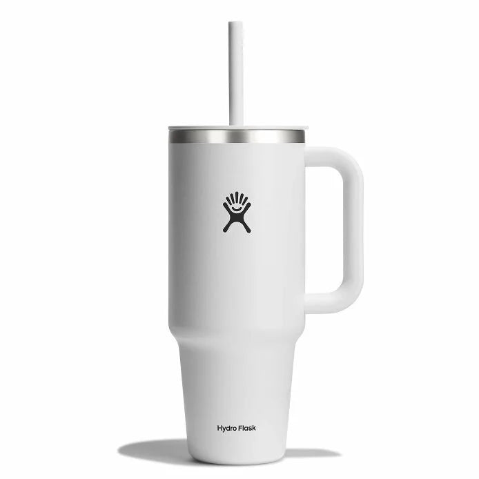 Travel Tumbler White 40oz